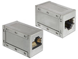 EAN 4043619861651 - DeLOCK 86165 cambiador de género para cable RJ45 Metálico imagen 1