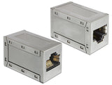 Delock Adaptador Rj45 Hembra / Hembra Cat.5e