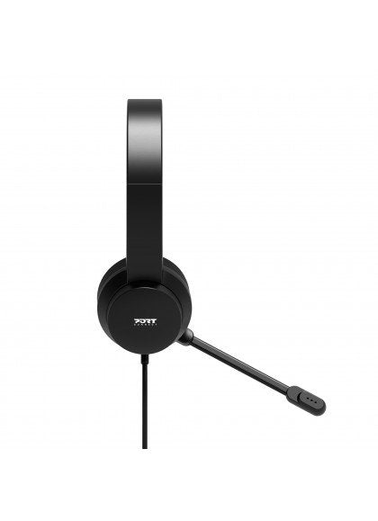 EAN 3567049016050 - Port Designs 901605 auricular y casco Auriculares Alámbrico Diadema USB tipo A Negro imagen 2