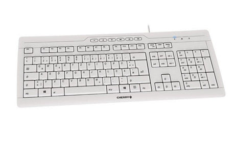 EAN 4025112083235 - CHERRY STREAM 3.0 teclado Oficina USB Suizo Gris imagen 2