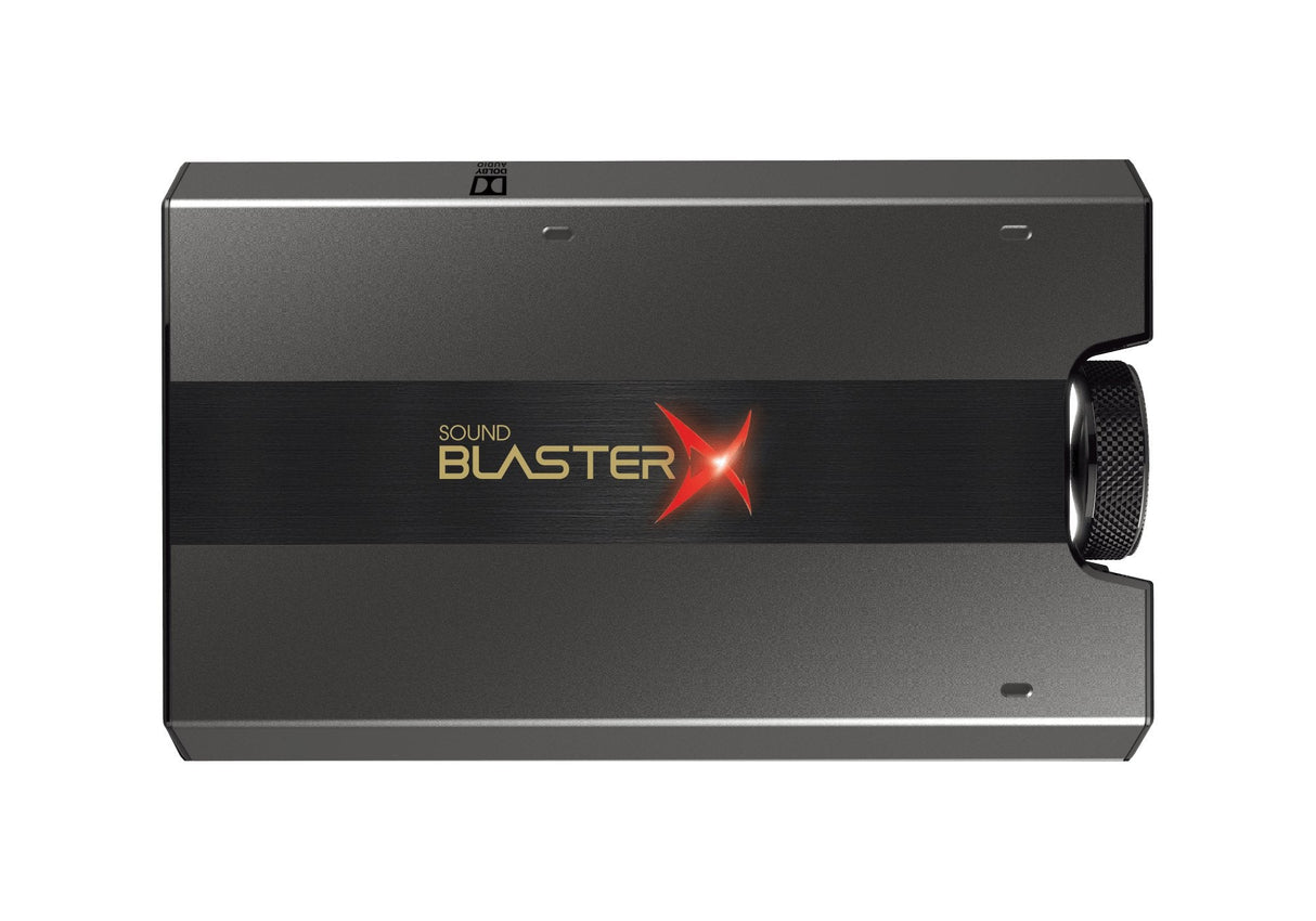Creative Sound Blasterx G6 7.1 Hd Extern  Usb