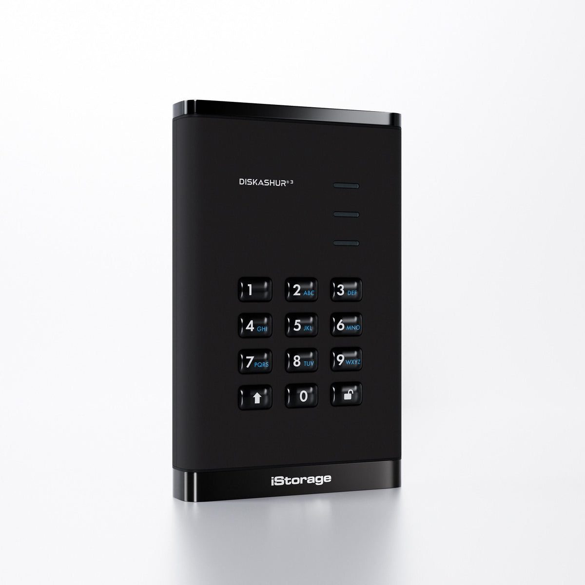 Istorage Diskashur3 Hdd 256-Bit 500gb - Black