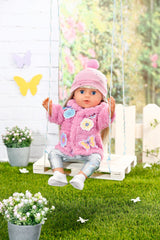 Baby Born Pink Coat Set 43cm Juego De Ropita Para Muñeca 833834