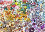 Puzzle 1000 Elementów Pokemon Challenge