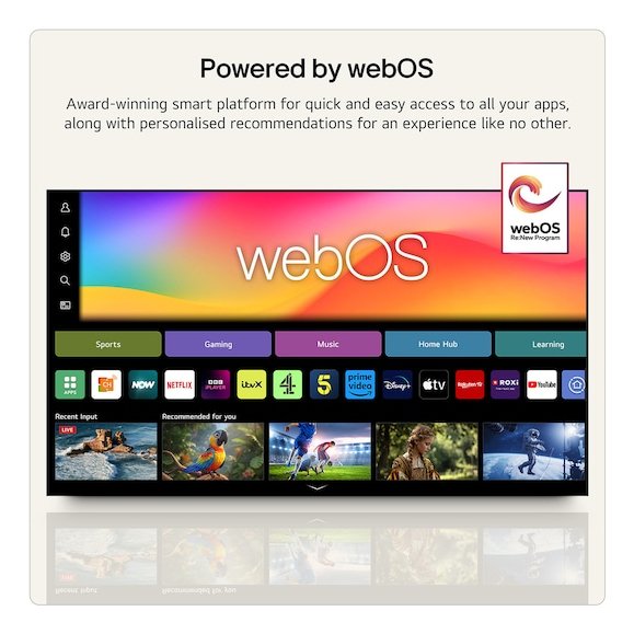 EAN 8806096694022 - LG QNED evo AI 50QNED87B6A 127 cm (50") 4K Ultra HD Smart TV Wifi Negro imagen 8