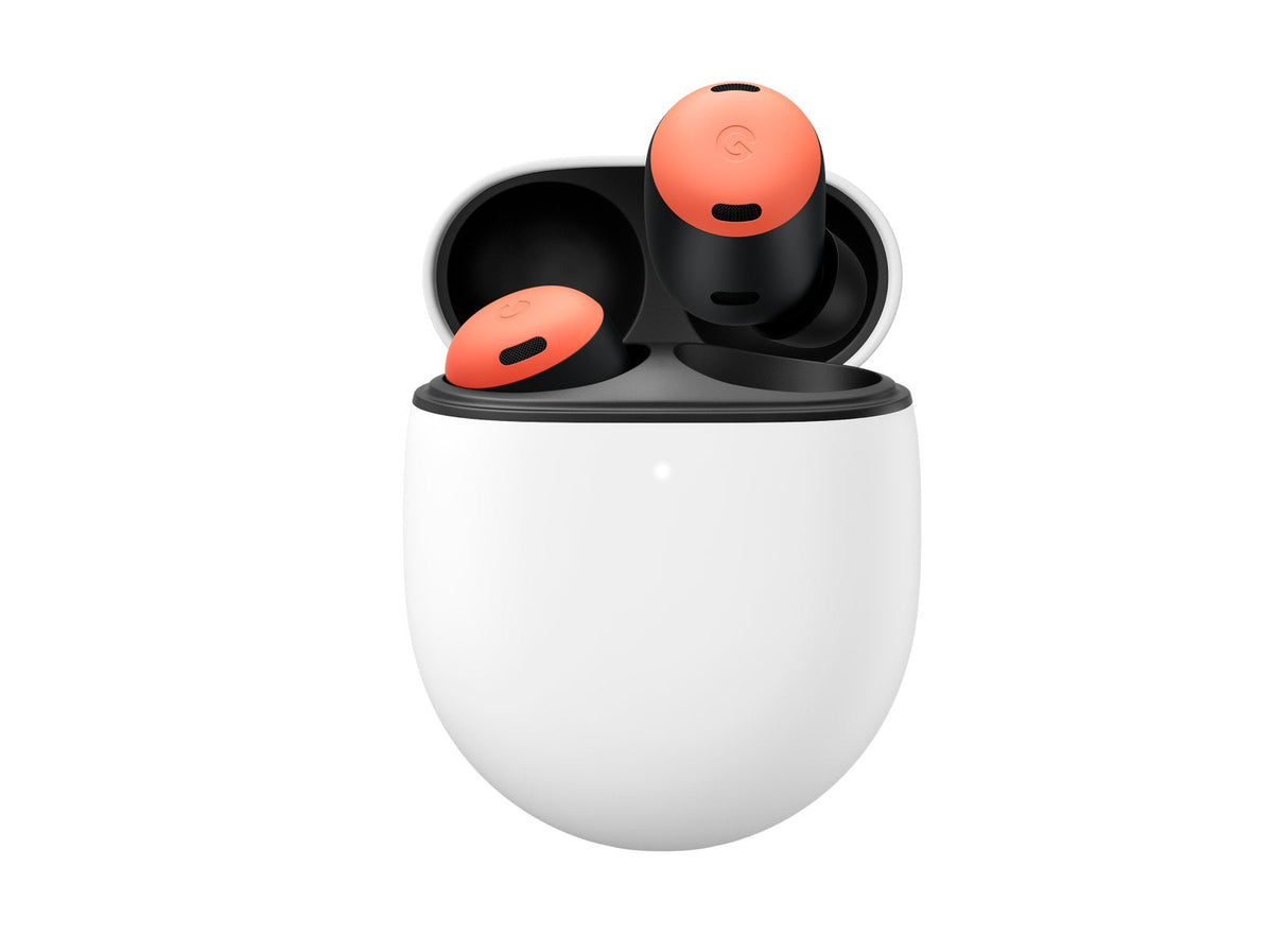 Google Pixel Buds Pro Auriculares Coral Bluetooth Anc Usb-C Ga03202-De