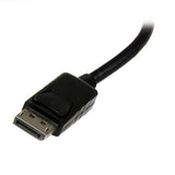 EAN 0065030857208 - StarTech.com DP2VGDVHD adaptador de cable de vídeo 0,15 m Negro imagen 3
