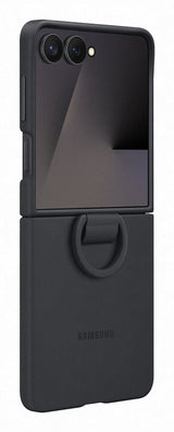 Samsung Ring Case (Silicone) Fr Galaxy Flip7 Negro