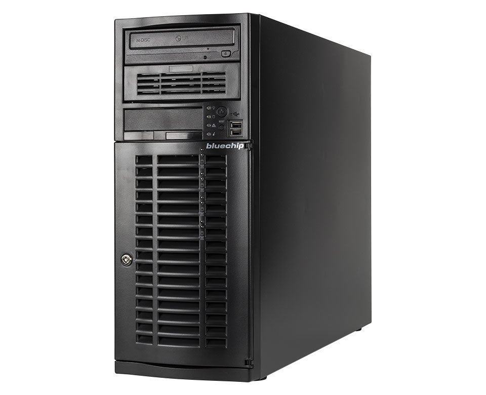 EAN 4250749711125 - bluechip SERVERline T40324s servidor 960 GB Torre AMD EPYC 9124 3 GHz 32 GB DDR5-SDRAM 668 W imagen 3