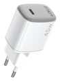 EAN 8021735221401 - Celly UPTC1USBC45WWH cargador de dispositivo móvil Smartphone, Tableta Blanco Corriente alterna Carga ráp imagen 1