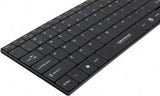EAN 5901299902004 - Esperanza EK122K teclado Ratón incluido RF inalámbrico QWERTY Negro imagen 2