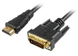 Sharkoon 2m, Hdmi/Dvi-D Negro