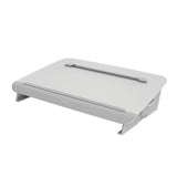 Fellowes Hana Soporte Y Atril - Guia Magnetica De Lectura -  Diseño Elegante Y Duradero - Hasta 5kg - Color Blanco