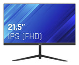 Monitor Iggual 21,5" Ips Fhd 100hz Vga Hdmi Dp Igg320037