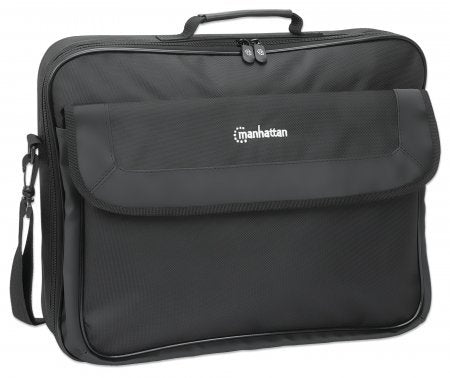 EAN 0766623439992 - Manhattan 439992 maletines para portátil 43,9 cm (17.3") Maletín Negro imagen 2