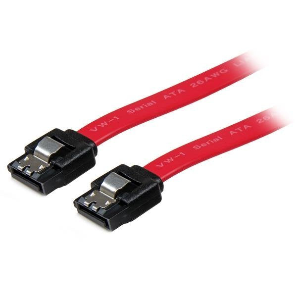 EAN 0065030818896 - StarTech.com LSATA18 cable de SATA 0,457 m SATA 7-pin Rojo imagen 1