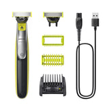 EAN 8720689029117 - Philips QP2834/23 afeitadora Máquina de afeitar de láminas Recortadora Carbón vegetal, Cal imagen 3