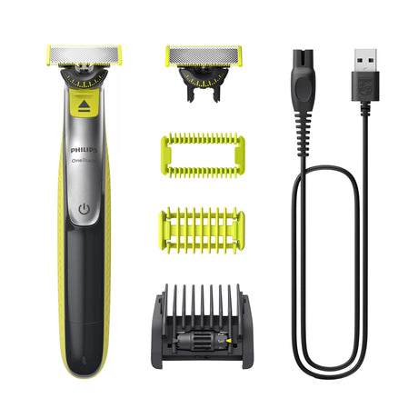 EAN 8720689029117 - Philips QP2834/23 afeitadora Máquina de afeitar de láminas Recortadora Carbón vegetal, Cal imagen 3