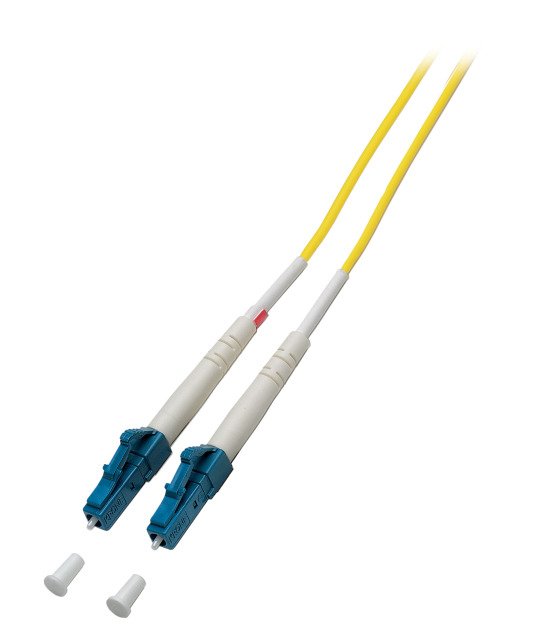 Efb Simplex Cable De Red Lc-Lc Os2 G657a2 1m Lszh 2mm Gelb