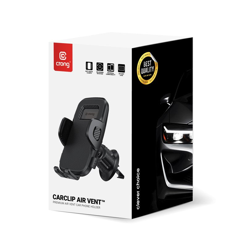 EAN 5904310706209 - Crong CRGCH8BLK soporte Teléfono móvil/smartphone Negro, Carbono imagen 6