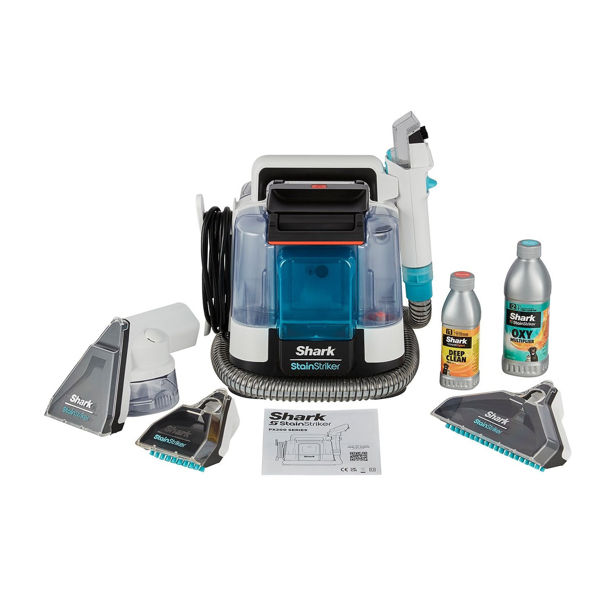 EAN 0622356294638 - Sharkclean PX200EUT máquina de limpieza de alfombras De mano Profundo / interina Blanco imagen 1