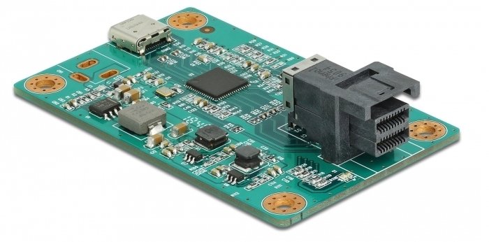 Konverter Usb Type-C Zu Sff-8643