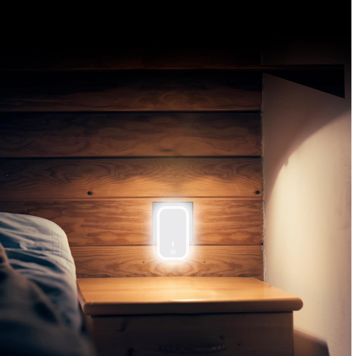 Cargador Red 2usb Led Blanco