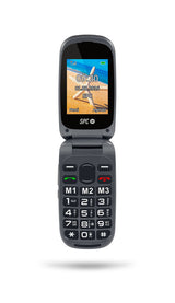 Teléfono Móvil Spc Harmony Para Personas Mayores Negro