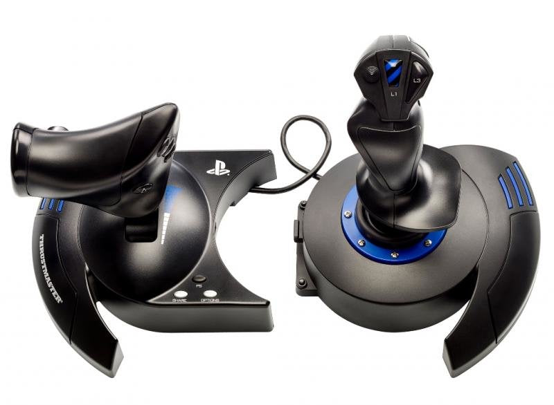Thrustmaster Joystick T.Flight Hotas 4 Para  Ps4 / Pc