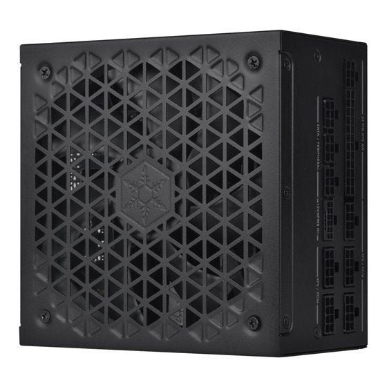 Fuente De Alimentación Silverstone Da1000r Gold - Cybenetics Gold, Modular, Pcie 5.0 1000w, Sst-Da1000r-Gm