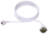 EAN 4016514000739 - Bachmann 5m Schuko H05VV­F 3G 1.50mm² Blanco imagen 1