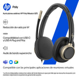 Hp Poly Mission 825 Ai Noise