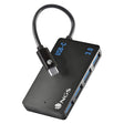EAN 8435430622973 - NGS WONDER IHUB4 USB 3.2 Gen 1 (3.1 Gen 1) Type-A 480 Mbit/s Negro imagen 1