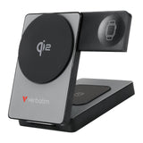 Verbatim Foldable 3-In-1 Magnet. Wireless Pb 5000mah Grau   32294