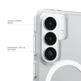 Funda Uag Scout Clear Hielo Blanco Samsung Galaxy S26