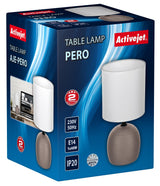 Lámpara Activejet  De Mesa Aje-Pero E14