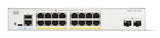 EAN 0889728521666 - Cisco Catalyst 1200 Gestionado L2 Gigabit Ethernet (10/100/1000) Energía sobre Ethernet (PoE) Gris imagen 2
