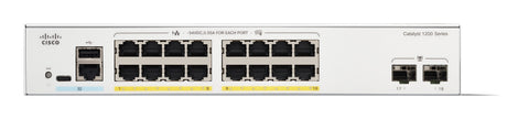 EAN 0889728521666 - Cisco Catalyst 1200 Gestionado L2 Gigabit Ethernet (10/100/1000) Energía sobre Ethernet (PoE) Gris imagen 2
