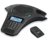 Sistema De Audioconferencia Con 2 Microfonos Inalambricos Dect