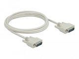 Delock Serielles Cable D-Sub15 Stecker Zu Stecker 3 M