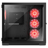 Nox Caja Miditorre Deluxe Hummer Astra Negra