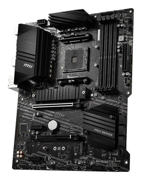EAN 4719072733667 - MSI B550-A PRO placa base AMD B550 Zócalo AM4 ATX imagen 3