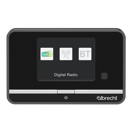 EAN 4032661275219 - Albrecht DR 521 Portátil Analógico y digital Negro imagen 1