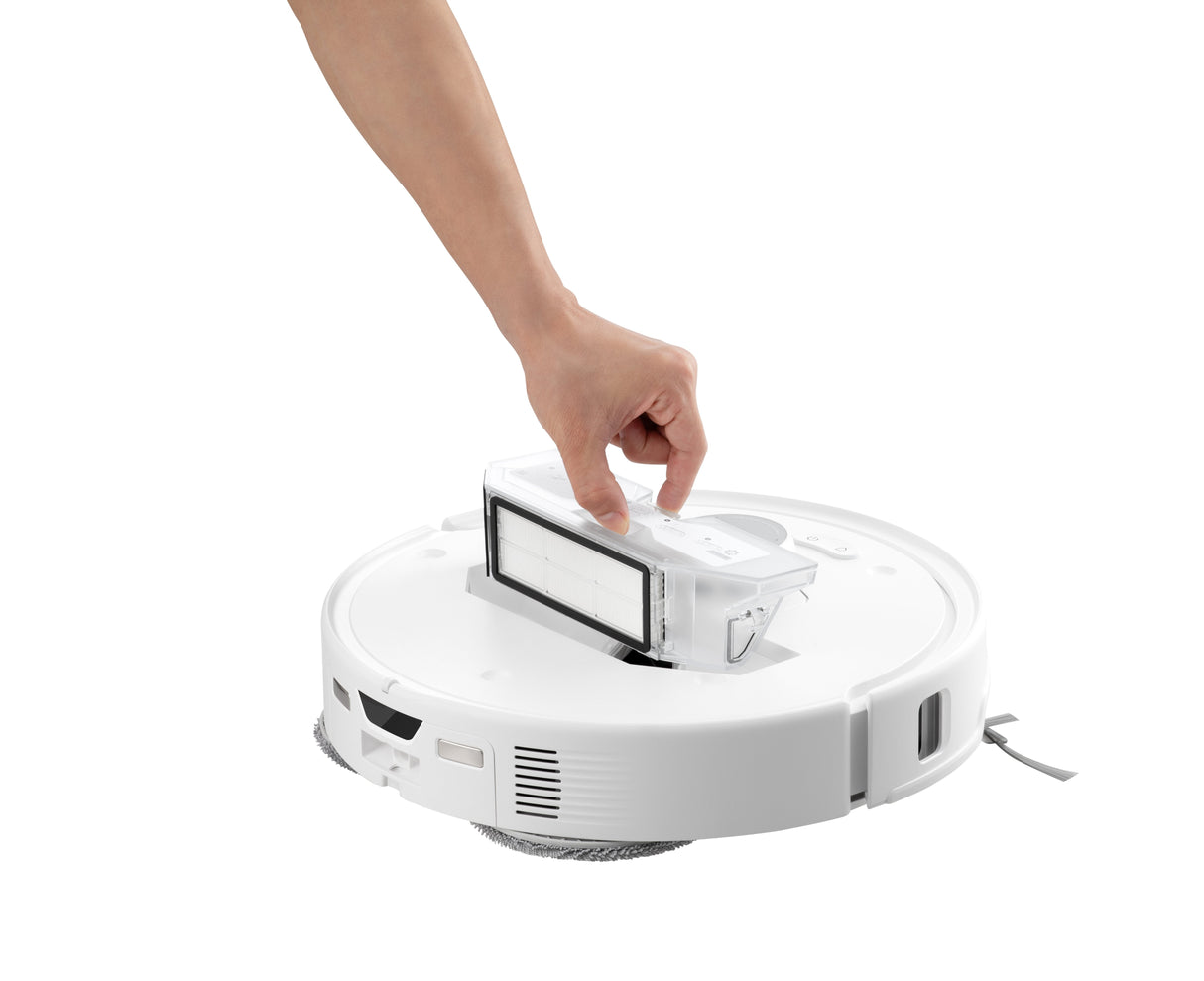 Roborock Q Revo Curv 0,325 L Bolsa Para El Polvo Blanco