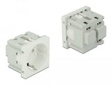 Easy 45 Schutzkontakt-Steckdose 45 X 45 Mm 10 Stück