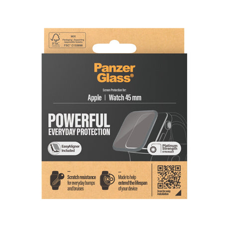 EAN 5711724020193 - PanzerGlass ® Apple Watch Series 9 | 8 | 7 | 45mm | Screen Protector Glass Protector de pantalla 1 pieza( imagen 3