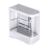 Jonsbo D400 Pc-Gehäuse, Midi Tower, Atx, Tempered Glass - Weiss