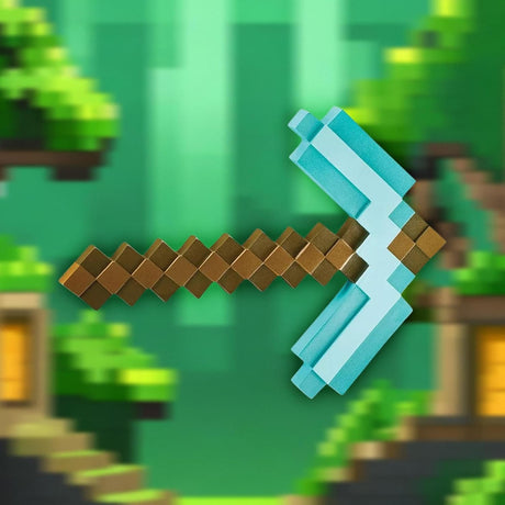 EAN 0039897656854 - Disguise Minecraft Diamond Pickaxe Niño Cualquier género imagen 3