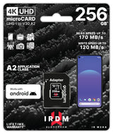 Goodram Irdm Uhs-I U3 A2 Micro Sd 256gb C/Adap
