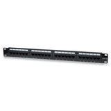 Wp Patch Panel 24 Puertos 19" Utp Cat. 6